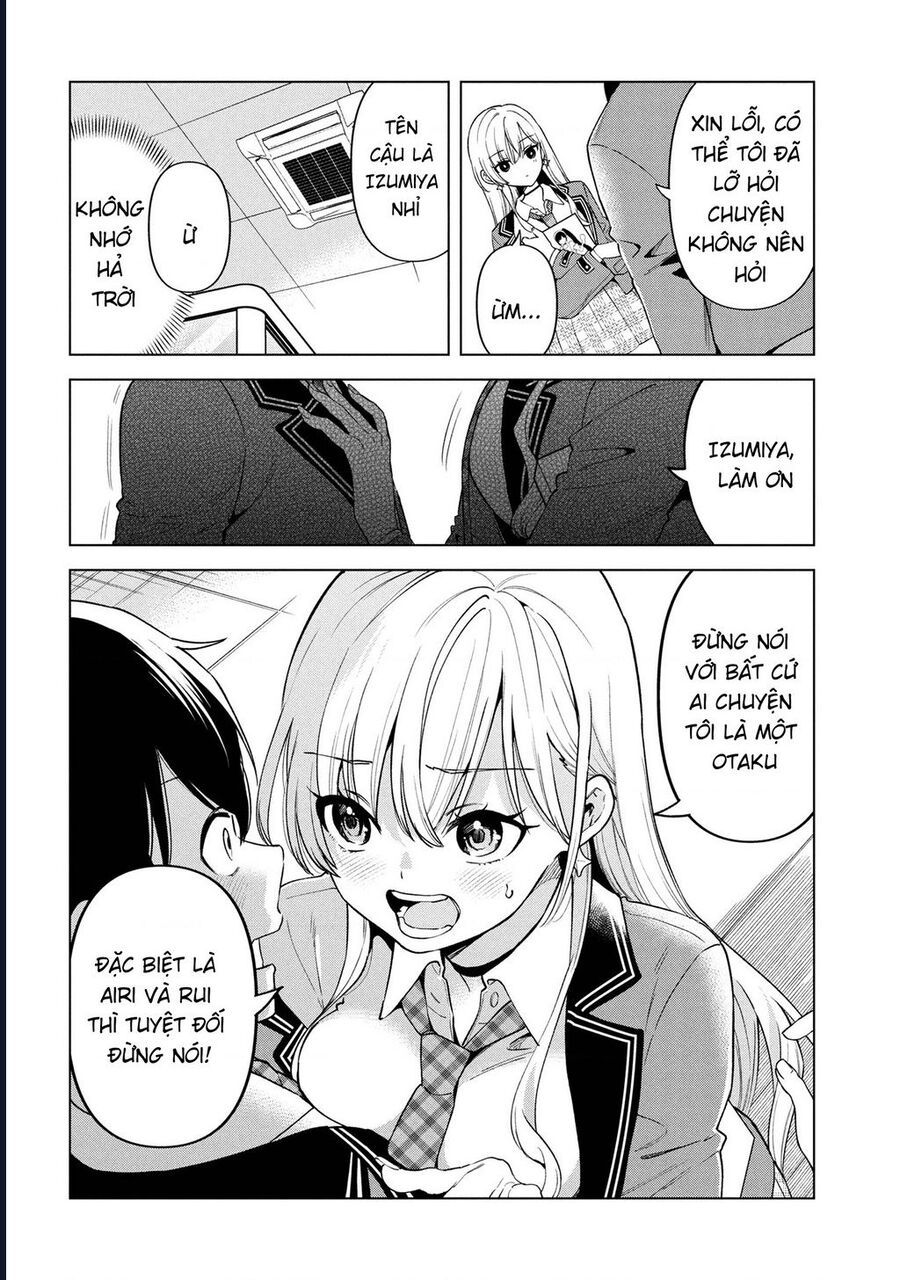 Inkya No Ore Ga Sekigae De S-Kyuu Bishoujo Ni Kakomaretara Himitsu No Kankei Ga Hajimatta - chap2 - Trang 24
